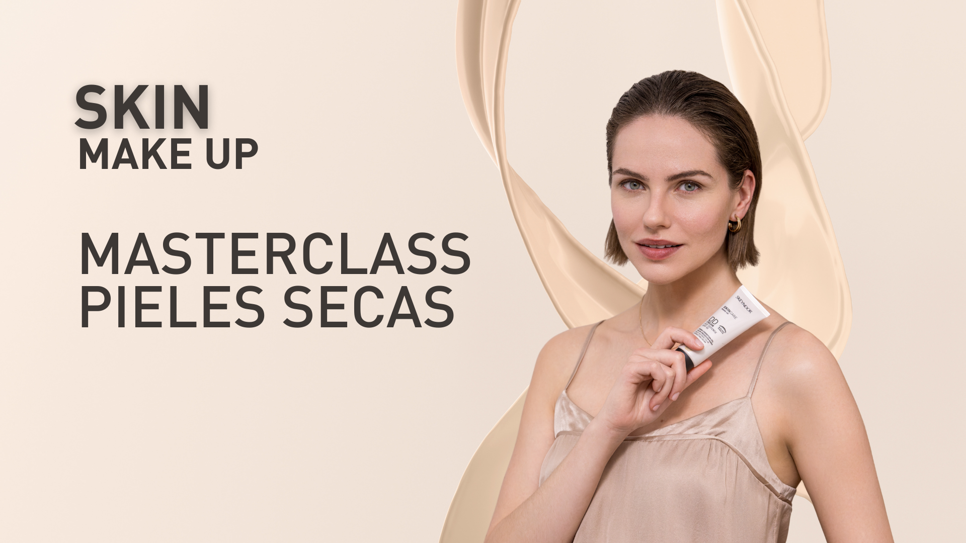 MASTERCLASS, PIELES SECAS - MAKE UP